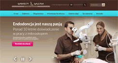Desktop Screenshot of gabinetygaleria.pl
